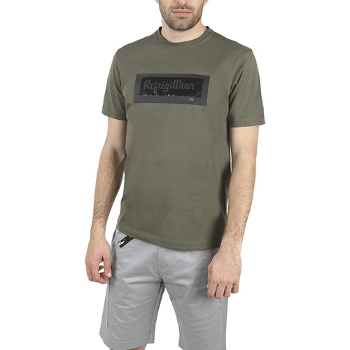 textil Hombre Camisetas manga corta Refrigiwear T22500 Verde
