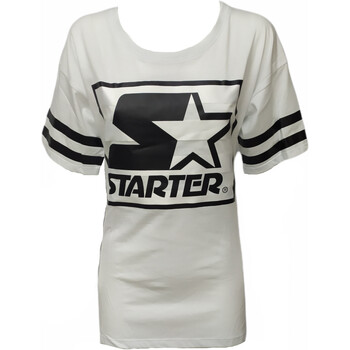 textil Mujer Camisetas manga corta Starter 71672 Blanco