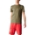 textil Hombre Camisetas manga corta Lacoste TH6709 Verde