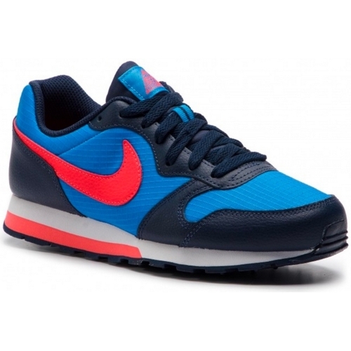 Zapatos Niño Deportivas Moda Nike 807316 Azul