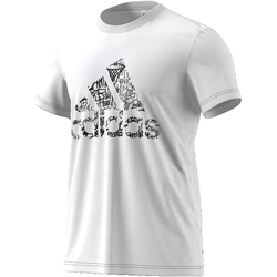 textil Hombre Camisetas manga corta adidas Originals DZ8616 Blanco