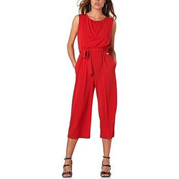 textil Mujer Conjuntos chándal Café Noir JA757 Rojo