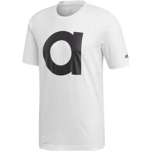 textil Hombre Camisetas manga corta adidas Originals DQ3055 Blanco