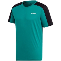 textil Hombre Camisetas manga corta adidas Originals DU6997 Verde