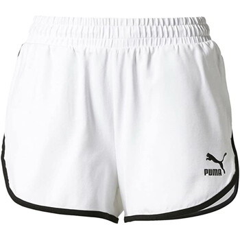 textil Mujer Shorts / Bermudas Puma 579583 Blanco