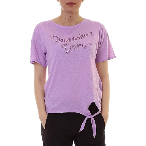 textil Mujer Camisetas manga corta Dimensione Danza DZ2A213G73 Violeta