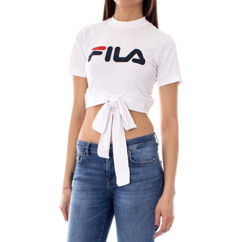 textil Mujer Camisetas manga corta Fila 681926 Blanco
