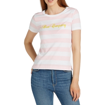 textil Mujer Camisetas manga corta Best Company 592524 Rosa
