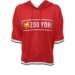 textil Mujer Camisetas manga corta Zoo York WZY-238 Rojo