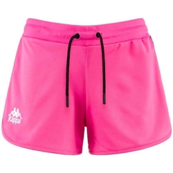 textil Mujer Shorts / Bermudas Kappa 303WGV0 Rosa