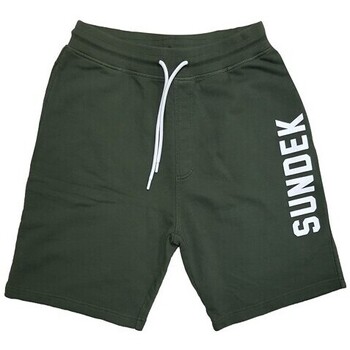textil Hombre Shorts / Bermudas Sundek PRINT Verde