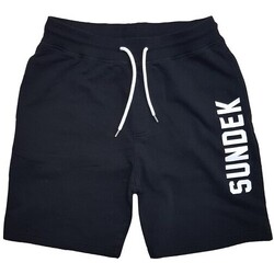 textil Hombre Shorts / Bermudas Sundek PRINT Negro