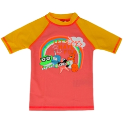textil Niña Camisetas manga corta Arena 002053 Rosa