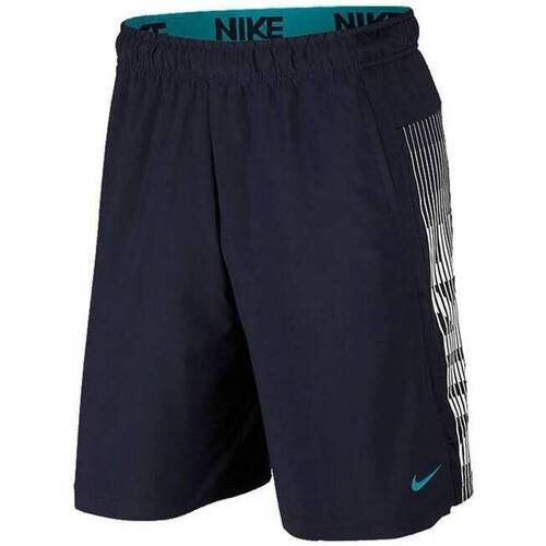 textil Hombre Shorts / Bermudas Nike AQ0451 Azul