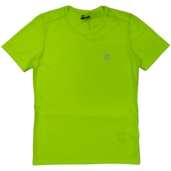 textil Hombre Camisetas manga corta Mico MA03260 Verde