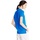 textil Mujer Polos manga corta Lacoste PF6958 Azul