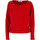 textil Mujer Camisetas manga corta Café Noir JT091 Rojo