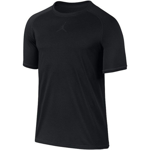 textil Hombre Camisetas manga corta Nike 866590 Negro