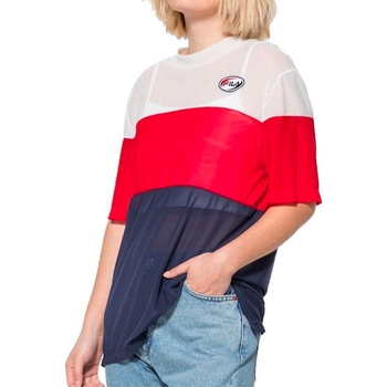 textil Mujer Camisetas manga corta Fila 684453 Rojo