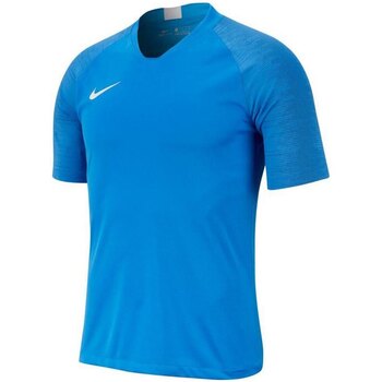textil Hombre Camisetas manga corta Nike AT5870 Azul
