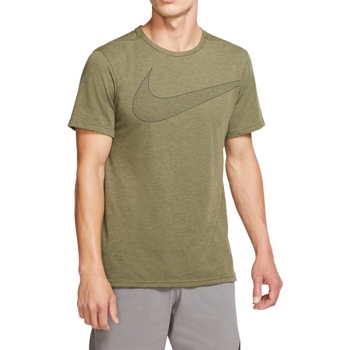 textil Hombre Camisetas manga corta Nike BV2860 Verde