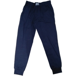 textil Hombre Pantalones de chándal Everlast 27M142J09 Azul