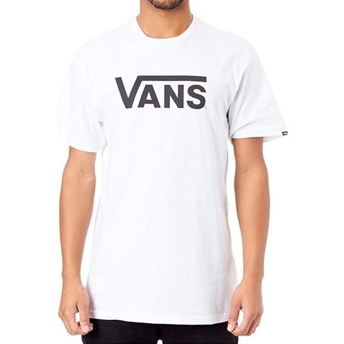 textil Hombre Camisetas manga corta Vans VN000GGG Blanco