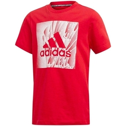 textil Niño Camisetas manga corta adidas Originals ED7246 Rojo
