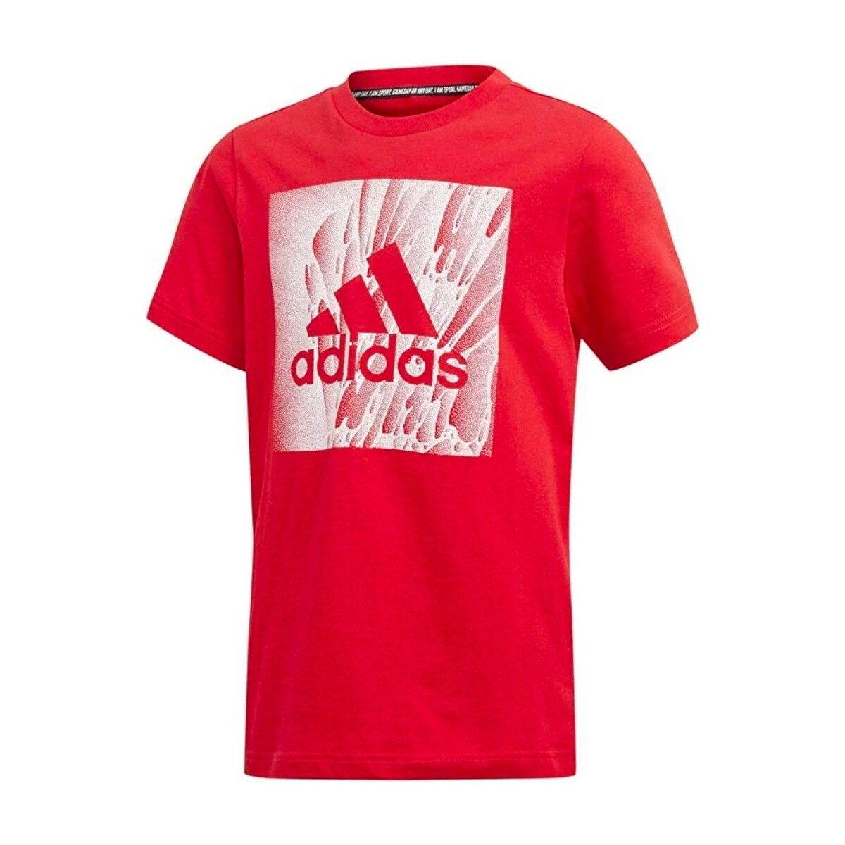 textil Niño Camisetas manga corta adidas Originals ED7246 Rojo