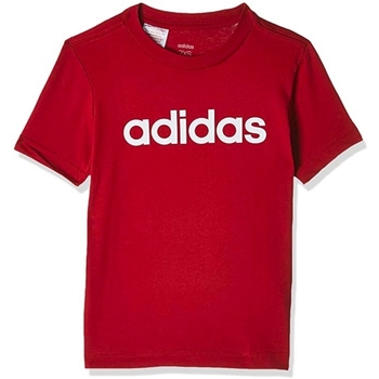 textil Niño Camisetas manga corta adidas Originals EI7989 Rojo