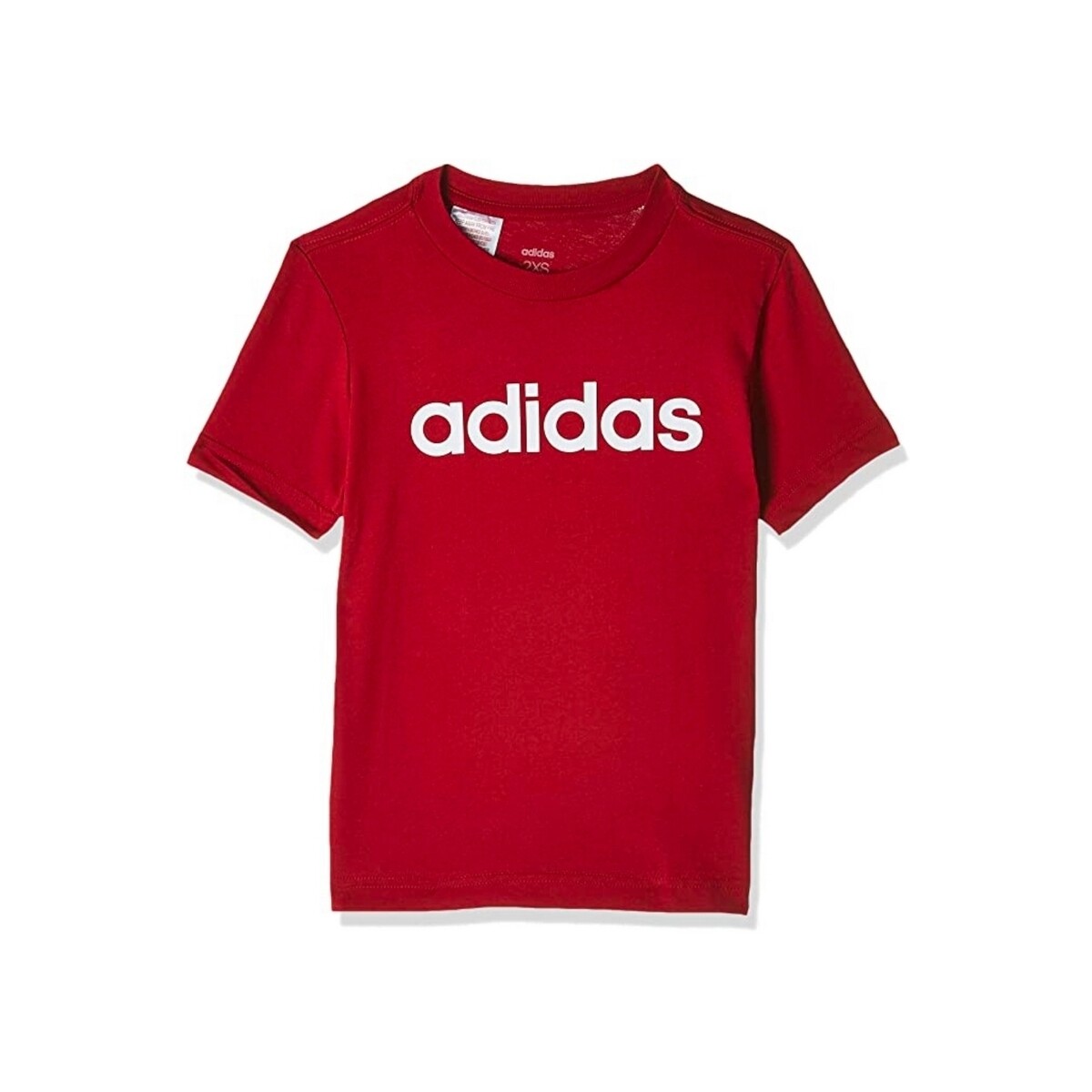 textil Niño Camisetas manga corta adidas Originals EI7989 Rojo