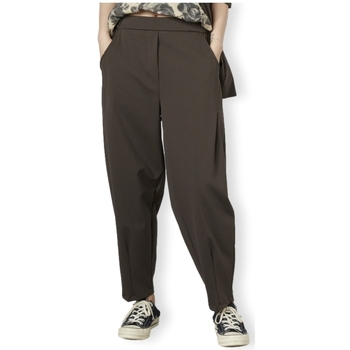 textil Mujer Pantalones Wendy Trendy Trousers 791914 - Brown Marrón