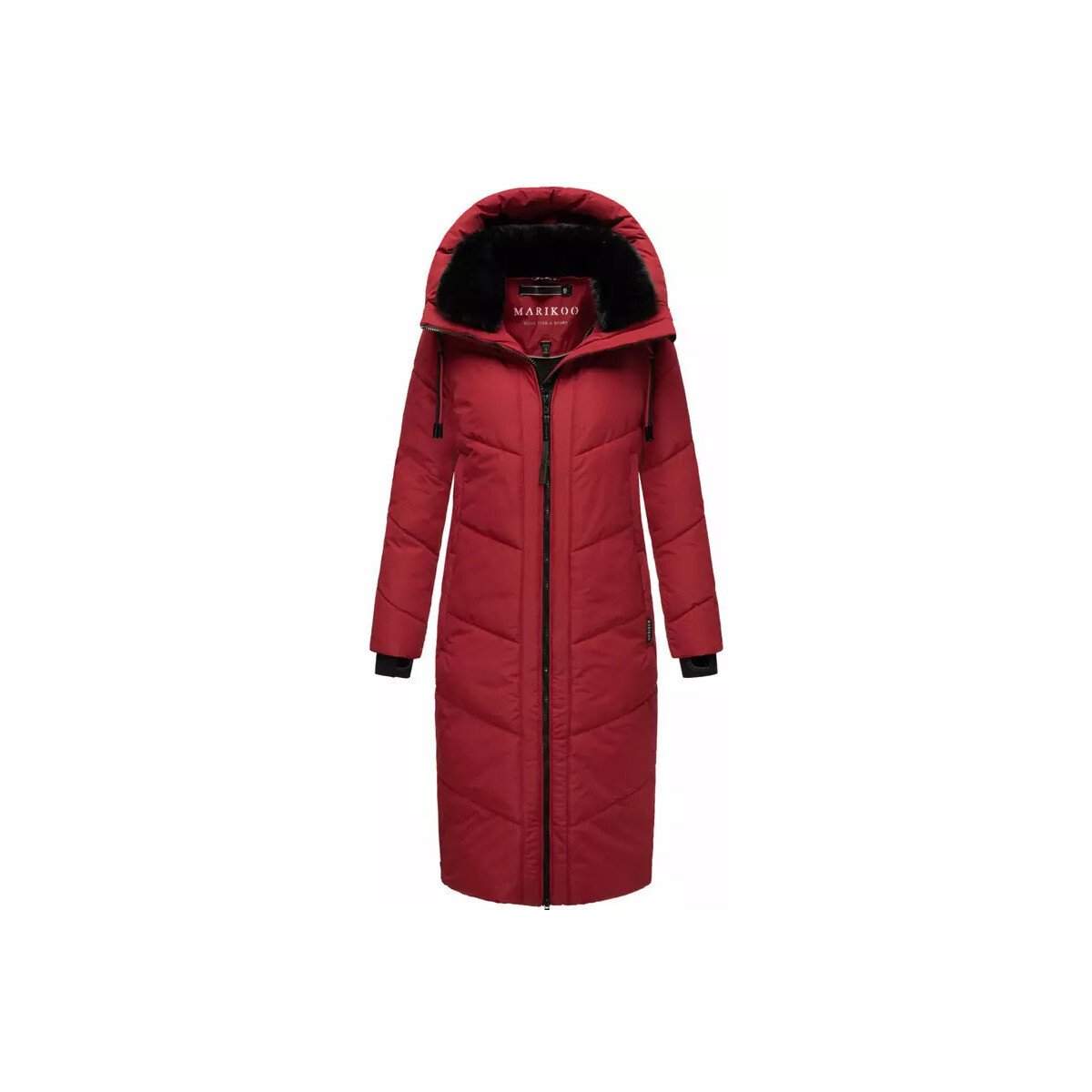 textil Mujer Abrigos Marikoo Abrigo de invierno acolchado para mujer NADAREE XVI Rojo