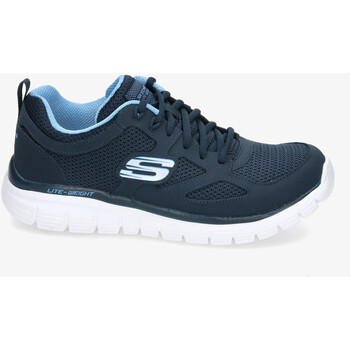 Zapatos Hombre Deportivas Moda Skechers 52635 Azul