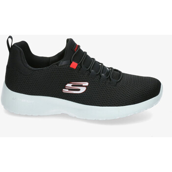 Zapatos Hombre Deportivas Moda Skechers 58360 Negro