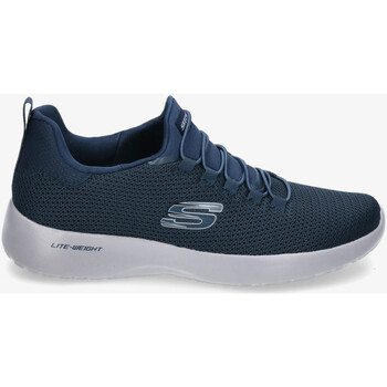 Zapatos Hombre Deportivas Moda Skechers 58360 Azul