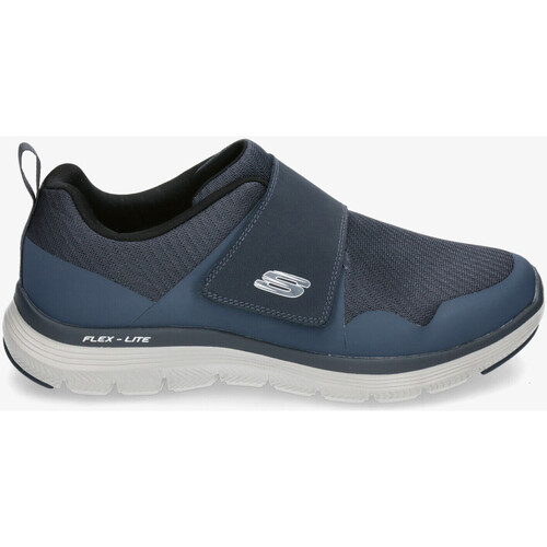 Zapatos Hombre Deportivas Moda Skechers 894159 Azul