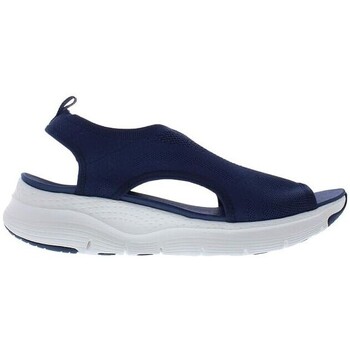 Zapatos Mujer Sandalias Skechers 119236 Azul
