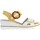 Zapatos Mujer Sandalias Rieker 204510 Amarillo