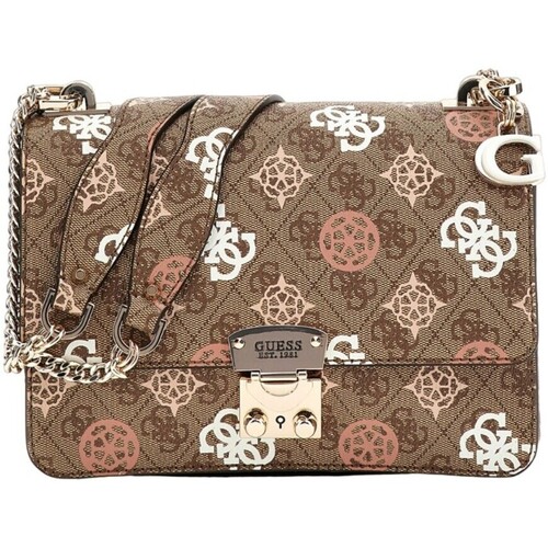 Bolsos Mujer Bolso Guess HWPS93 15210 Beige
