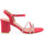 Zapatos Mujer Sandalias Bebracci L Sandals Clasic Rojo