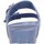 Zapatos Zuecos (Mules) Birkenstock  Azul