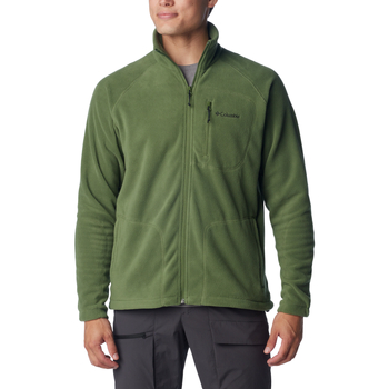 textil Hombre Polaire Columbia Fast Trek II Full Zip Fleece Verde