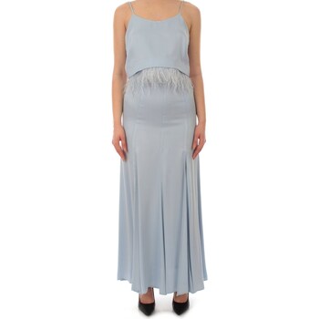 textil Mujer Faldas Twin Set 241TP2102 Azul
