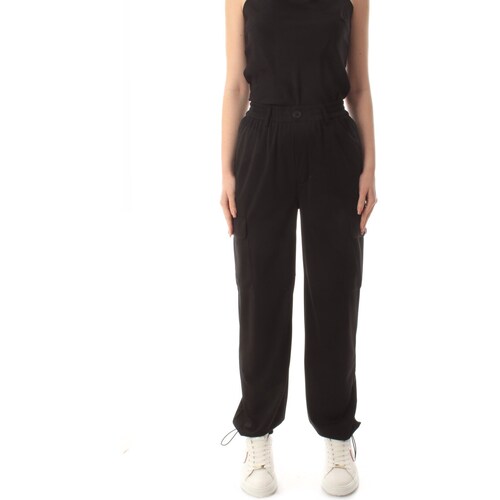 textil Mujer Pantalones con 5 bolsillos Twin Set 241TE2052 Negro