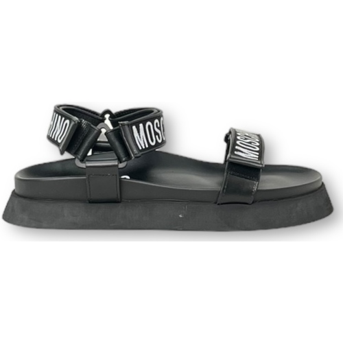 Zapatos Hombre Sandalias Moschino M16024G1IGP0 000 Negro