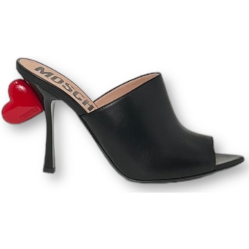 Zapatos Mujer Zapatos de tacón Moschino MA2807AC1MA0 000 Negro