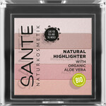 Natural Organic Highlighter - 02 Rose - 02 Rose