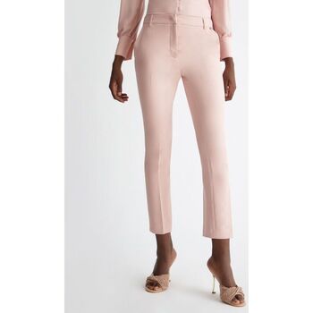 textil Mujer Pantalones Liu Jo CA4201 T2200-X0549 Rosa