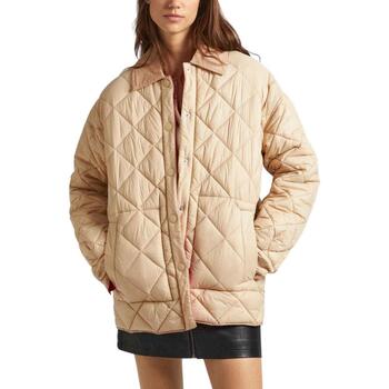 textil Mujer Abrigos Pepe jeans SHINE 844 Beige